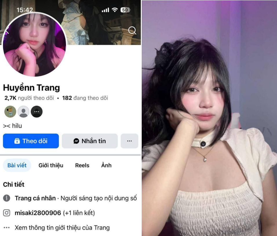 Có tiền muốn Huyền Trang nằm tư thế nào cũng được