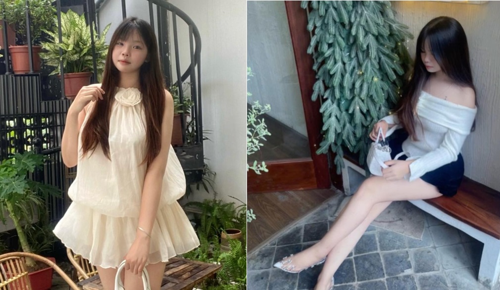[VIET69] Sinh viên ngực to tóc dài nằm ngửa hưởng thụ khi bị địt